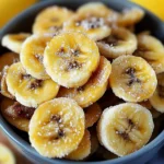 Air Fryer Banana Chips