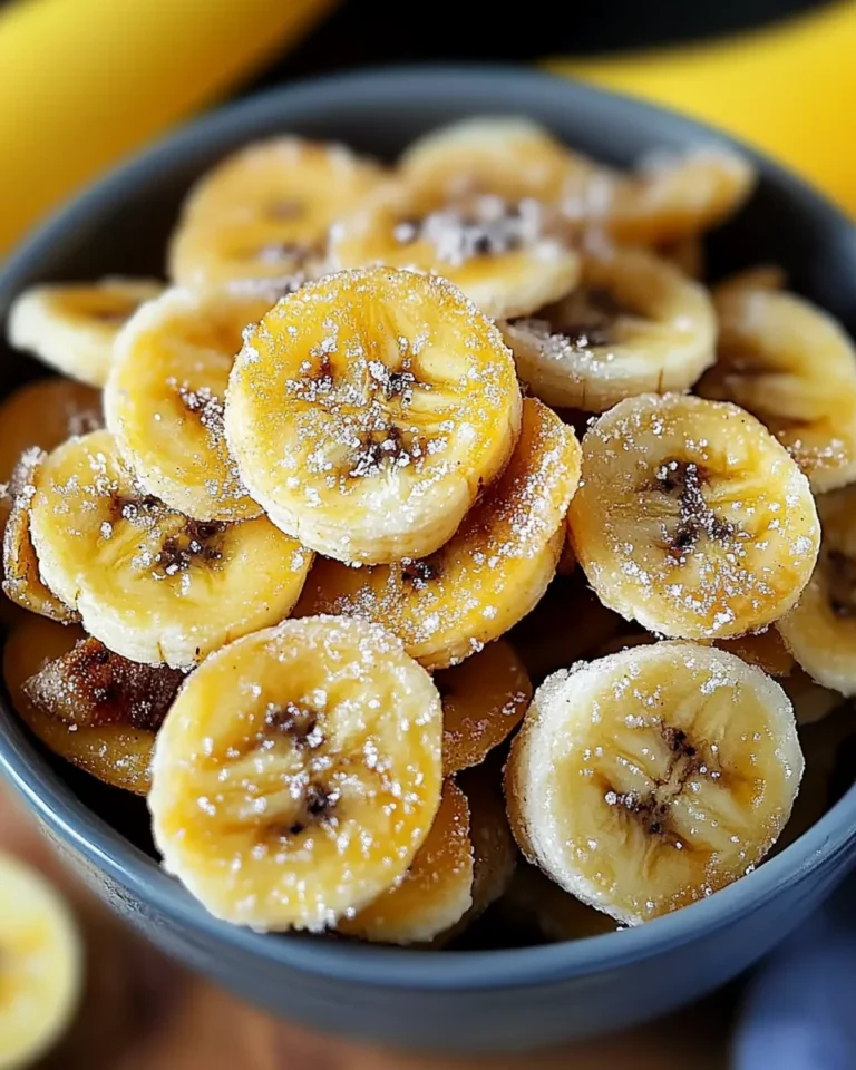 Air Fryer Banana Chips