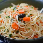 Angel Hair Pasta Salad