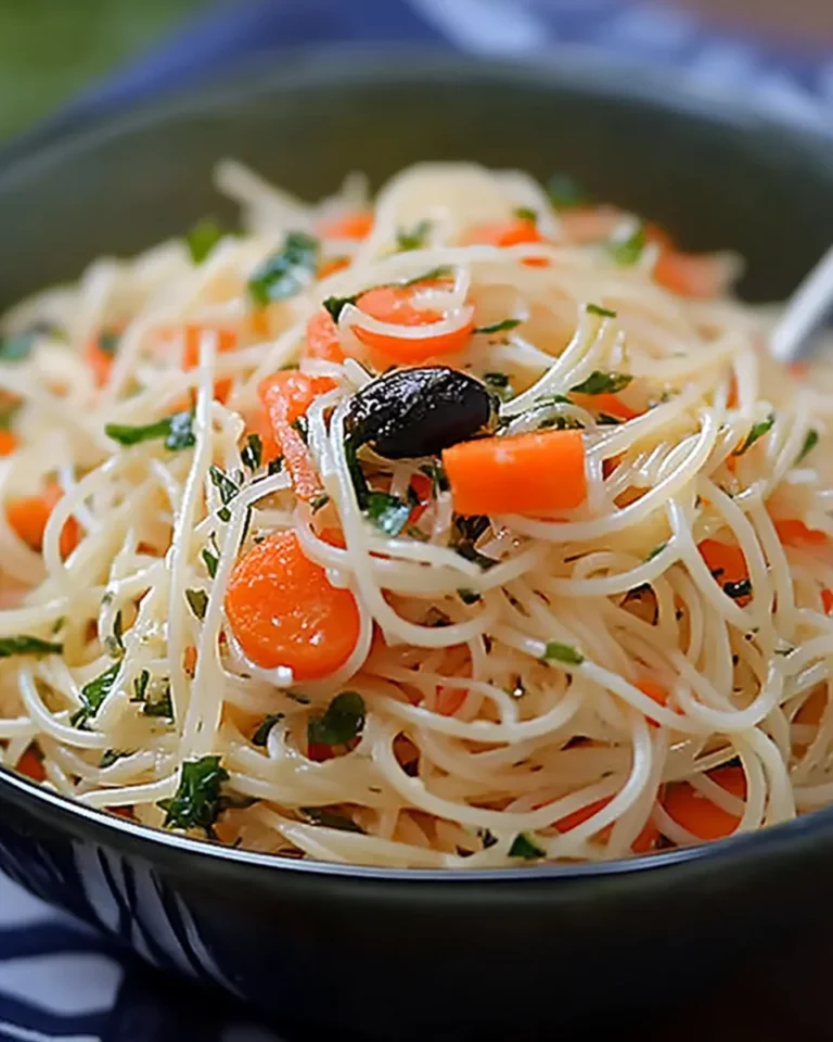 Angel Hair Pasta Salad