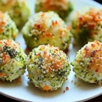 Baked Broccoli Cheese Balls