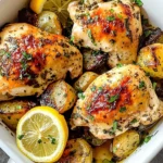 Baked Greek Lemon Chicken