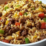 Beef Dirty Rice