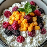 Berry Cottage Cheese Salad