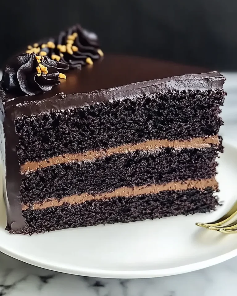 Black Velvet Cake