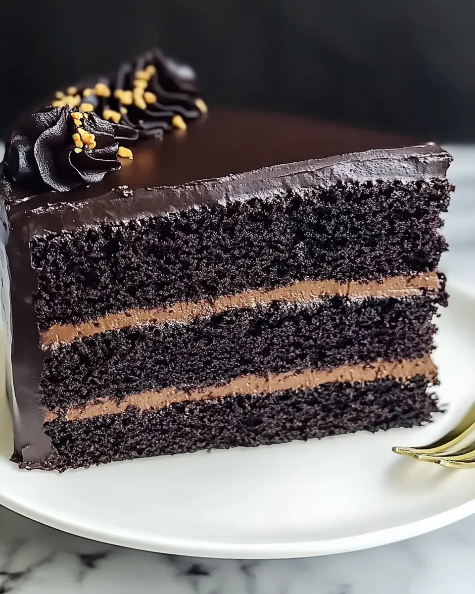Black Velvet Cake