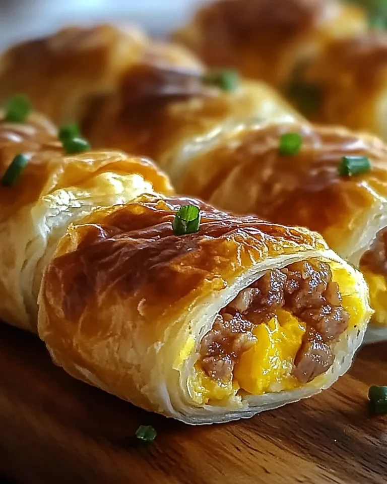 Breakfast Roll-Ups