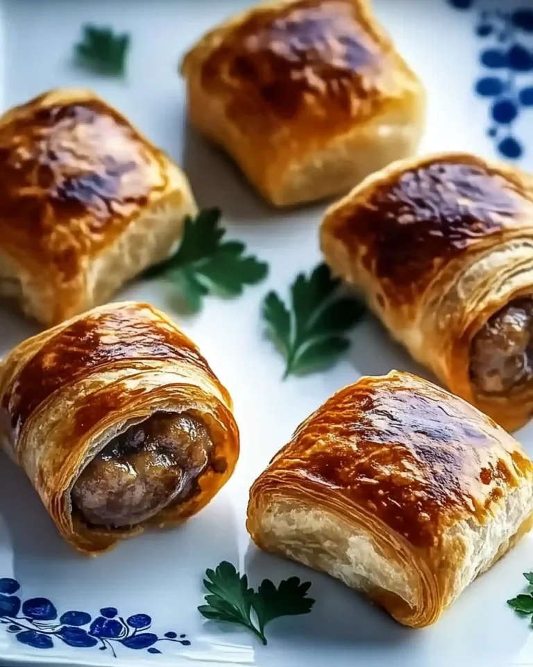 British Sausage Rolls