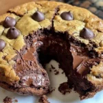 Brownie Stuffed Chocolate Cookies