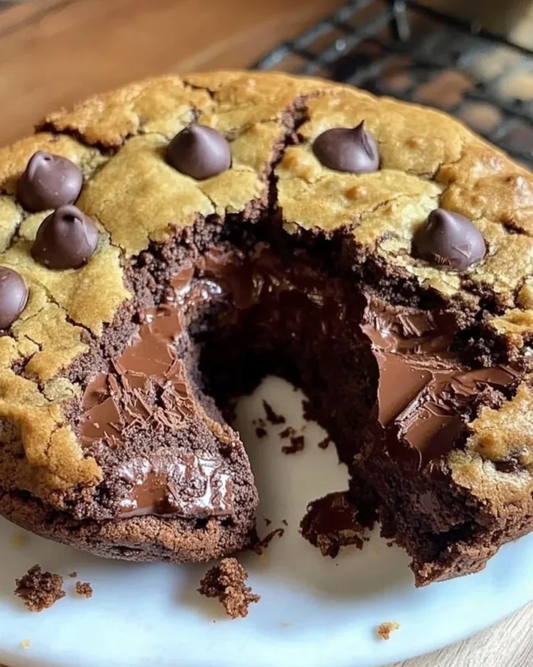 Brownie Stuffed Chocolate Cookies