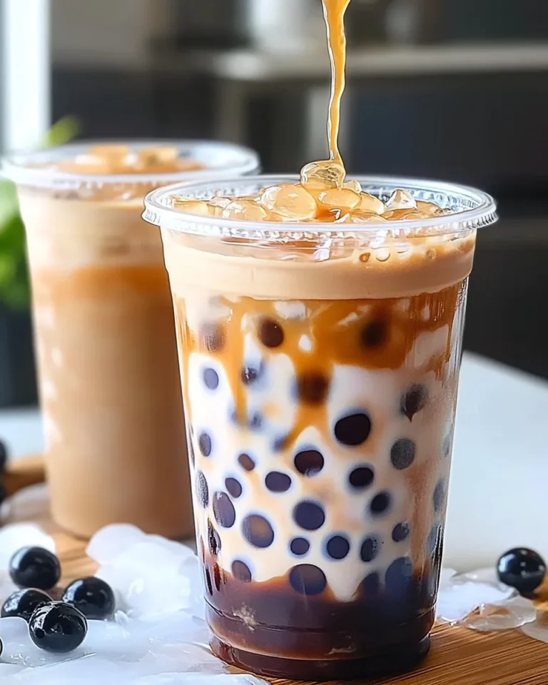 Bubble Tea Drink