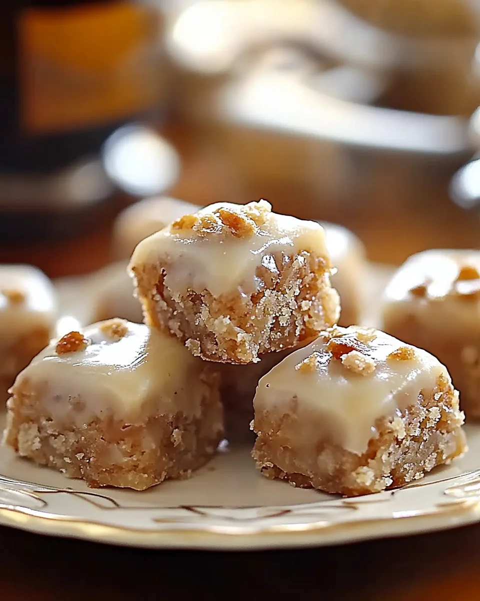Butter Vanilla Extract (Alcohol-Free) Brickle Bites