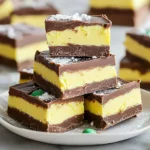 Cadbury Egg Fudge