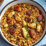 Cajun Chicken Jambalaya