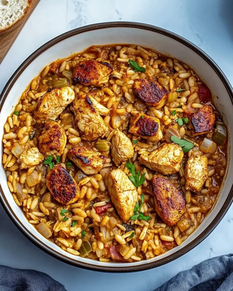 Cajun Chicken Jambalaya
