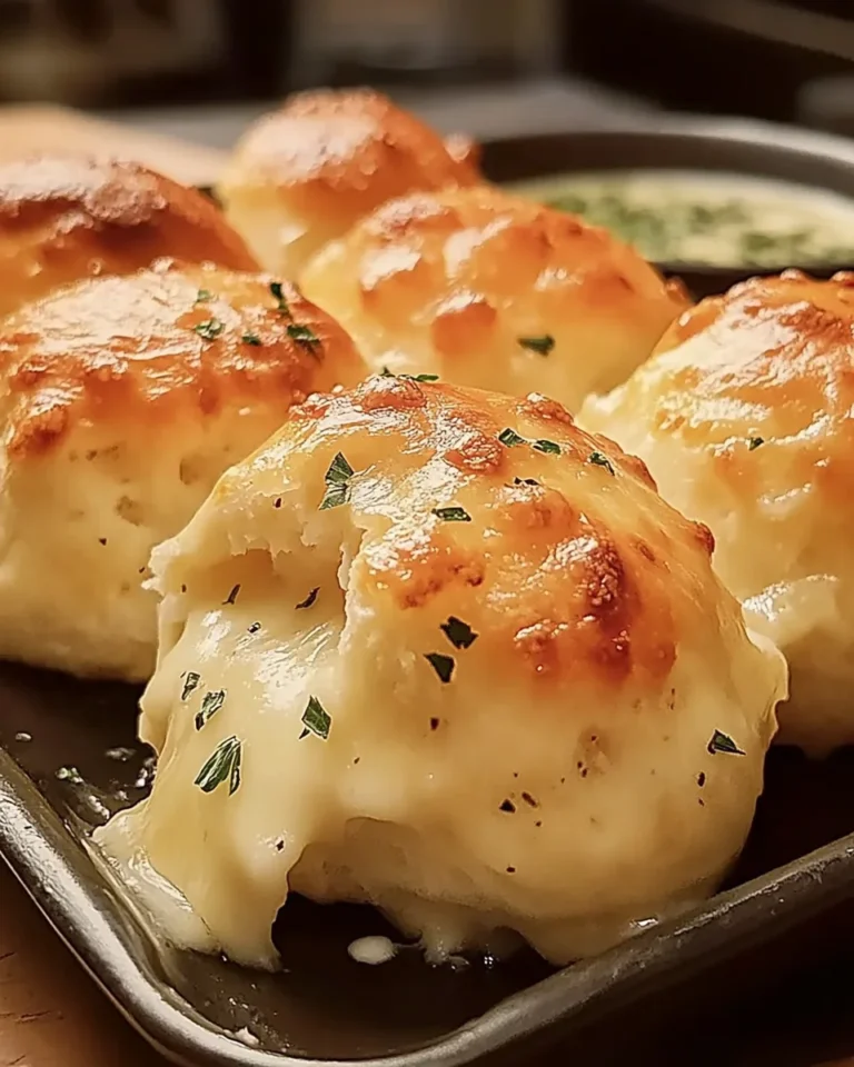 Cheese Stuffed Biscuits