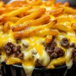 Cheeseburger French Fry Bake