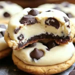 Cheesecake Chocolate Chip Cookies