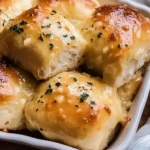 Cheesy Garlic Rolls