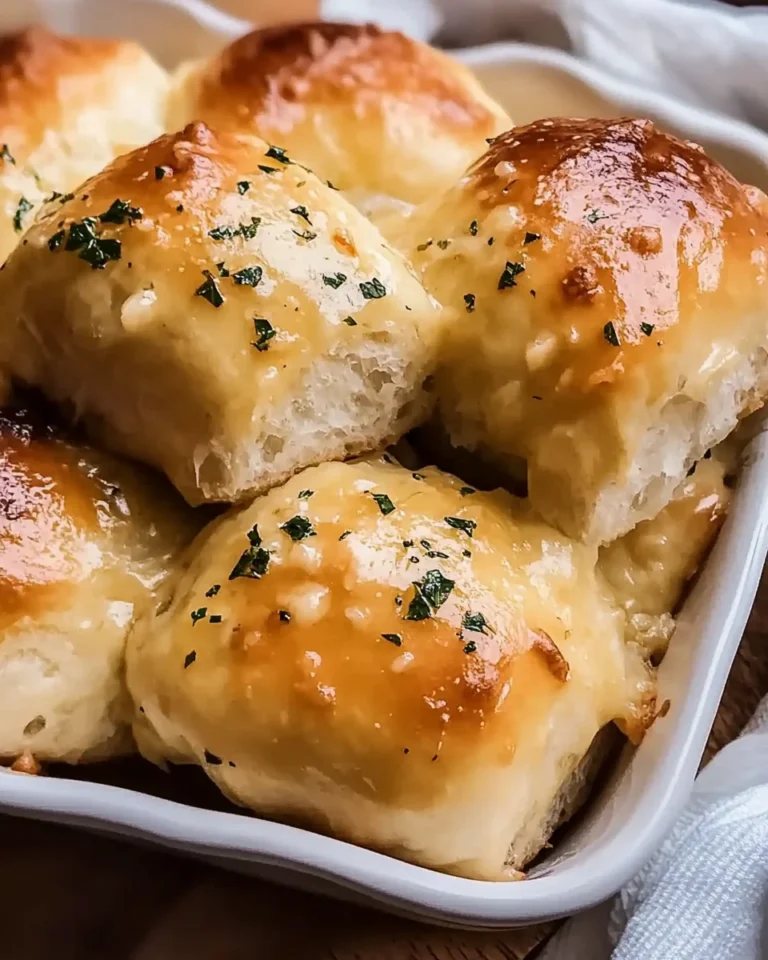 Cheesy Garlic Rolls