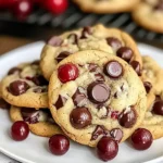 Cherry Chocolate Cookies Delight
