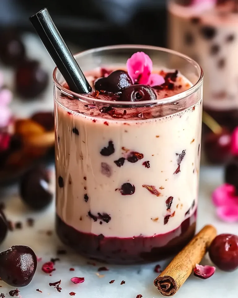 Cherry Vanilla Earl Grey Tea
