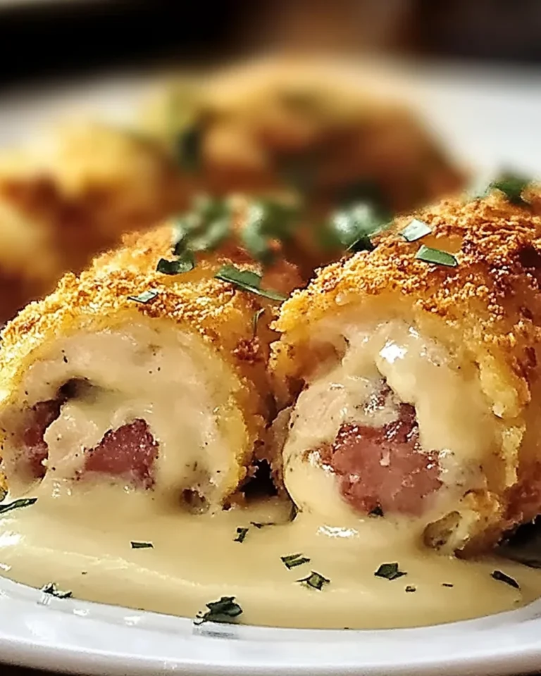 Chicken Cordon Bleu