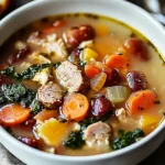 Chicken Sausage Soup