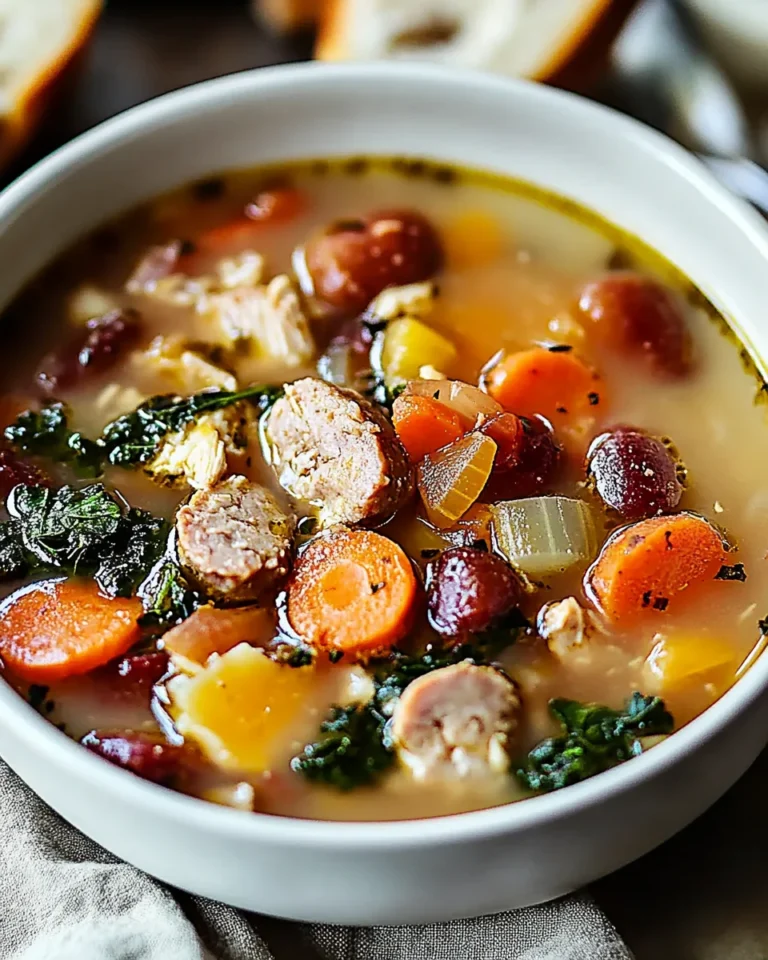 Chicken Sausage Soup