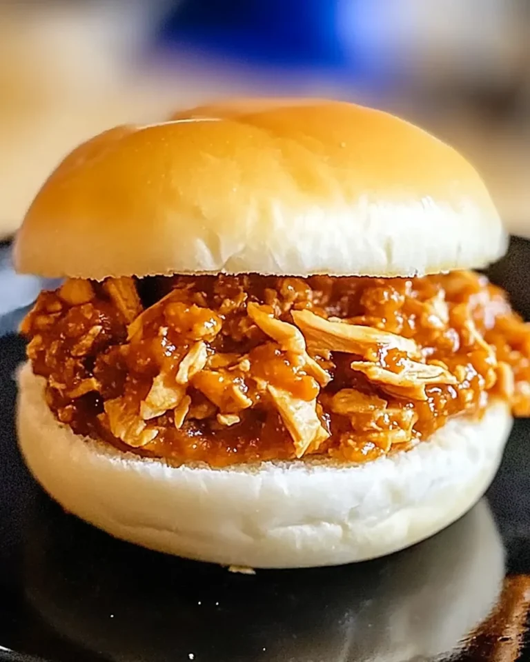 Chicken Sloppy Joes