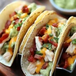 Chicken Turkey Turkey Bacon Ranch Tacos