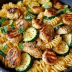 Chicken Zucchini Pasta