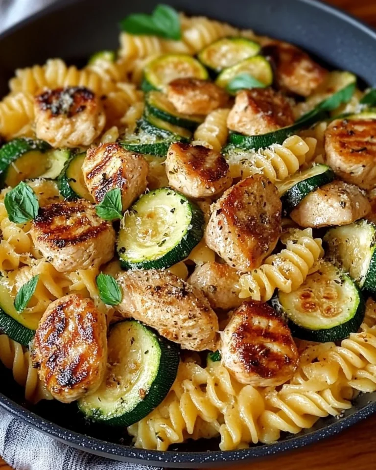 Chicken Zucchini Pasta