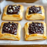 Chocolate Cream Cheese Danish