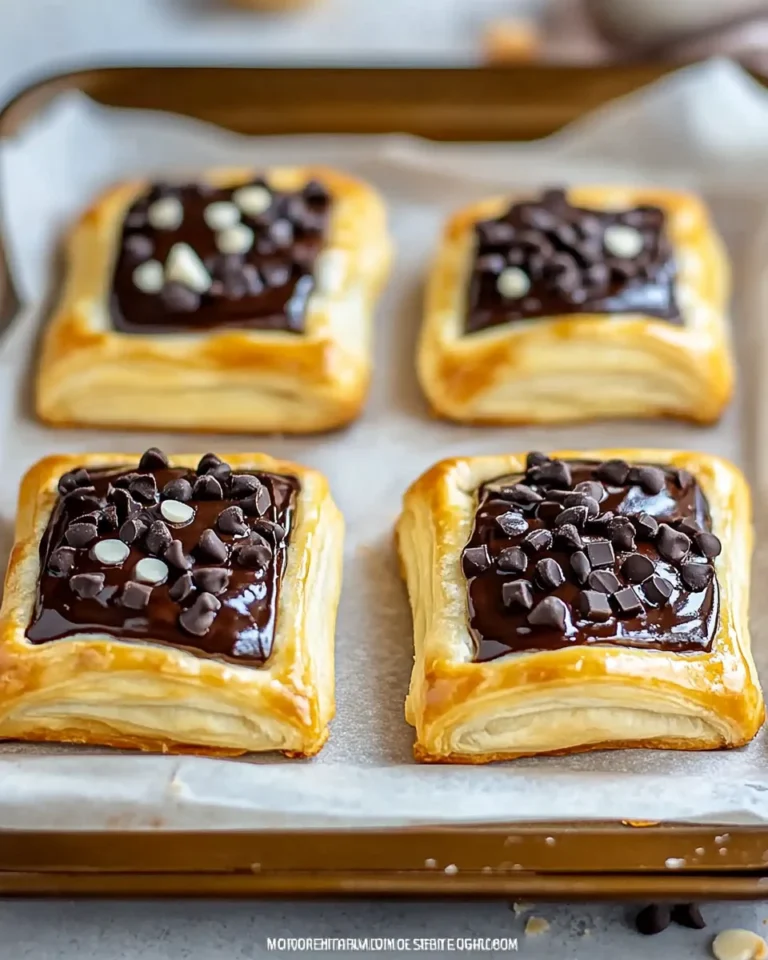 Chocolate Cream Cheese Danish