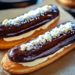 Chocolate Eclairs Choux