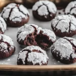 Chocolate Snowball Cookies