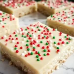 Christmas Sugar Cookie Bars