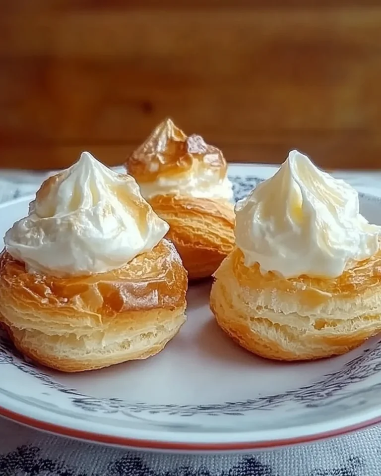 Classic Cream Puffs