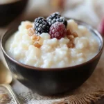 Classic Creamy Rice Pudding