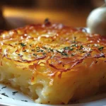 Classic Potato Kugel