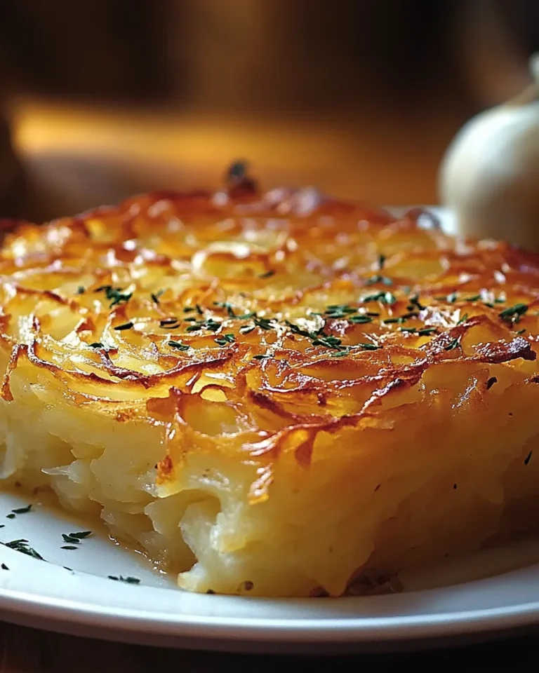 Classic Potato Kugel