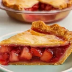 Classic Strawberry Rhubarb Pie