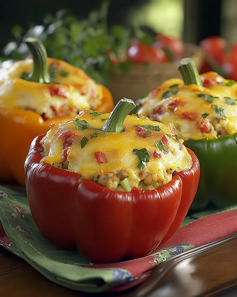 Classic Stuffed Bell Peppers Recipe