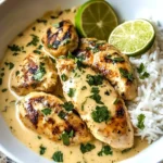 Coconut Lime Chicken Dish