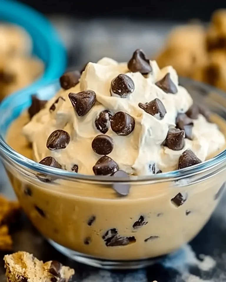 Cookie Dough Pudding