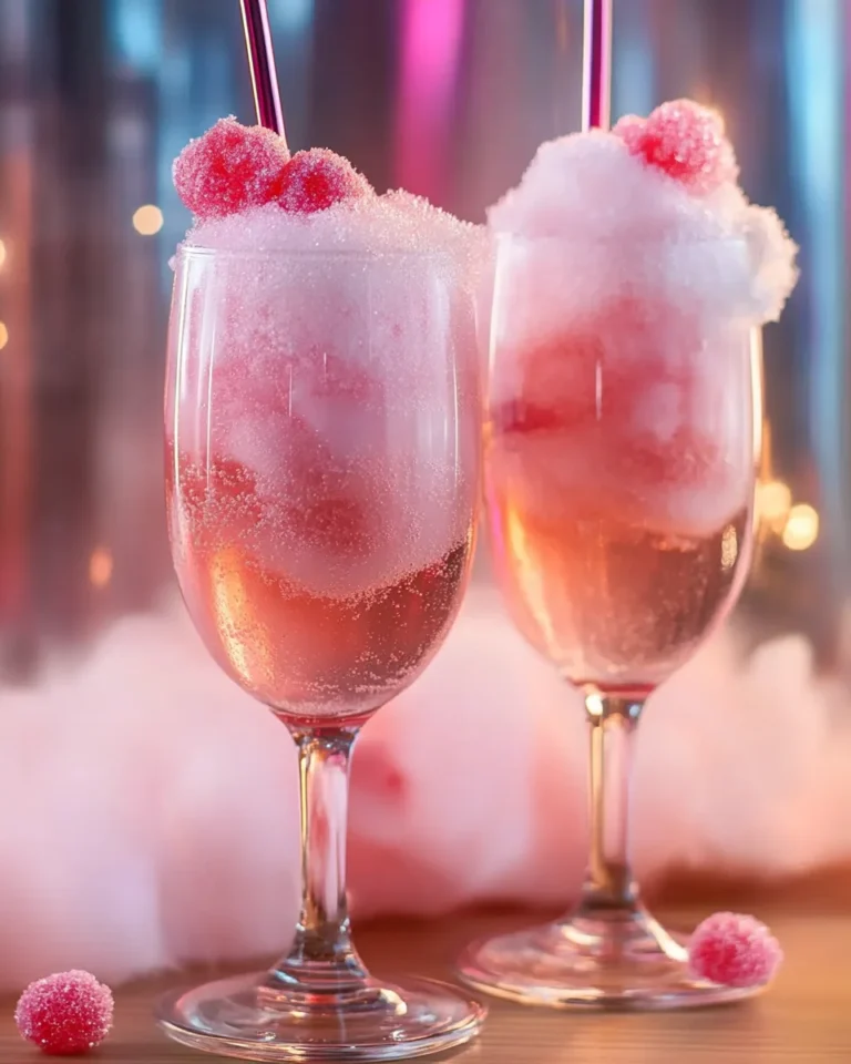 Cotton Candy Drink