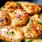 Creamy Garlic Parmesan Chicken