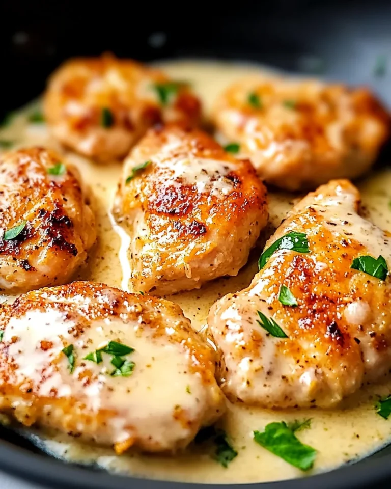 Creamy Garlic Parmesan Chicken