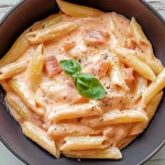 Creamy Pink Sauce Pasta